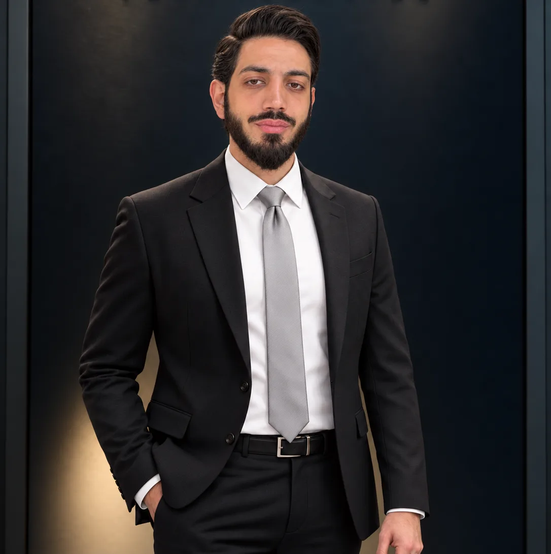 Moose Al-Shanteer, founder of MTS Moose Tech Solutions